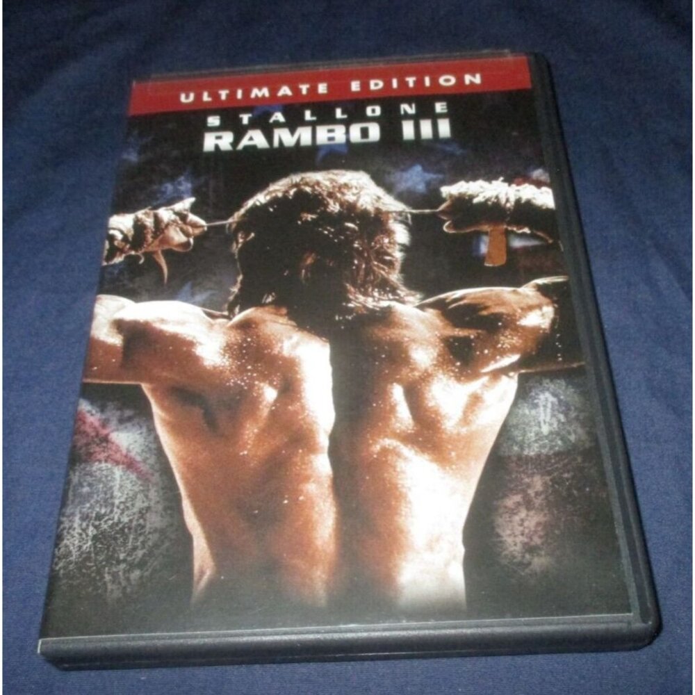Rambo III (DVD, 2007, Widescreen, Ultimate Edition, Canadian)